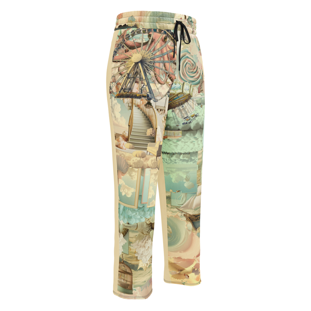 Wide Leg Unisex Jogginghose Water For Elephants Sand | Premium Streetwear Otto Strtwr