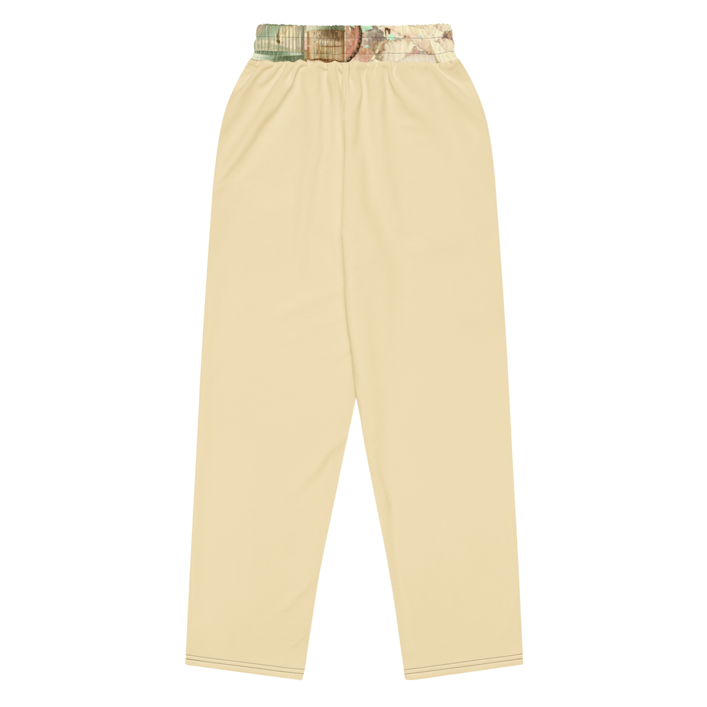 Wide Leg Unisex Jogginghose Water For Elephants Sand | Premium Streetwear Otto Strtwr