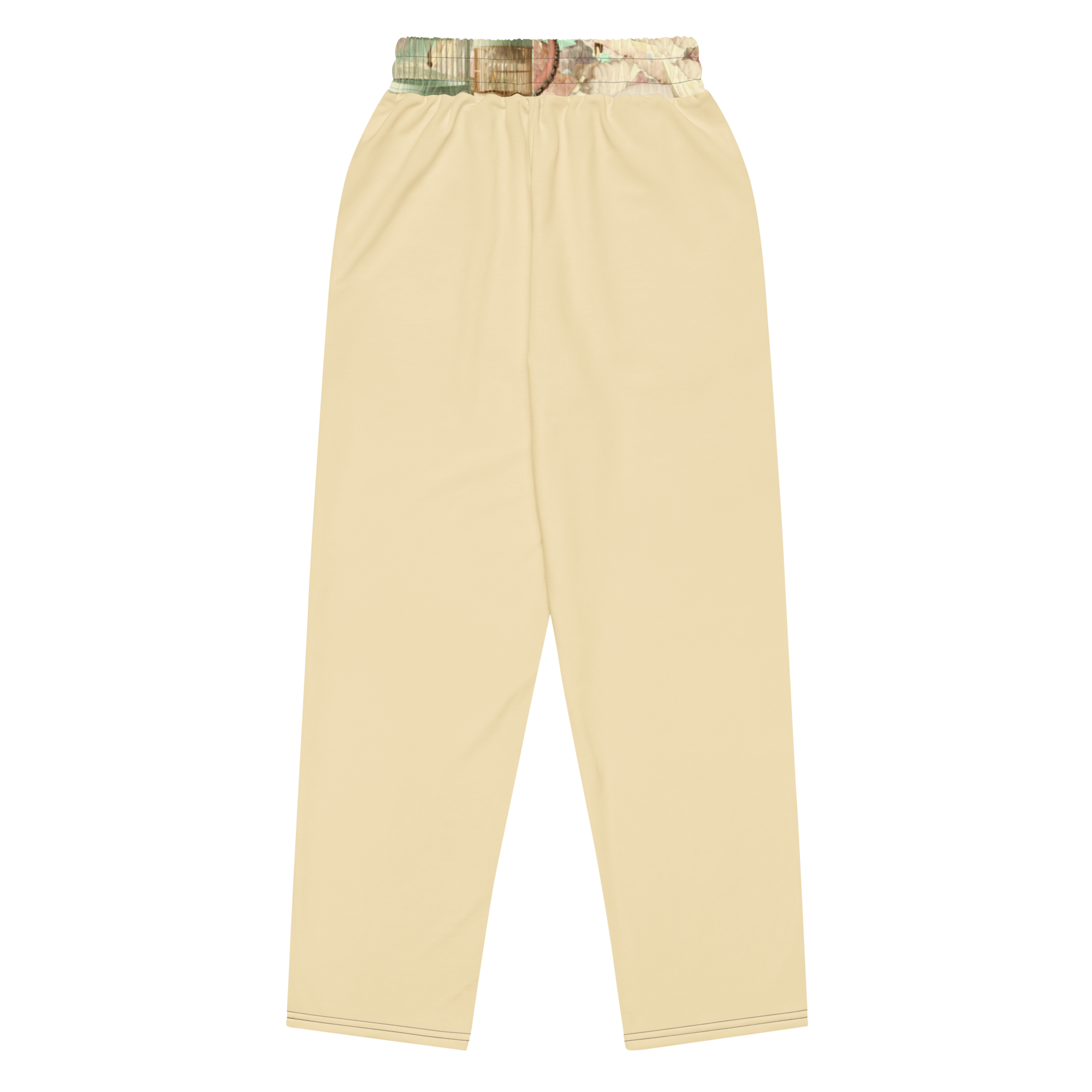 Wide Leg Unisex Jogginghose Water For Elephants Sand | Premium Streetwear Otto Strtwr