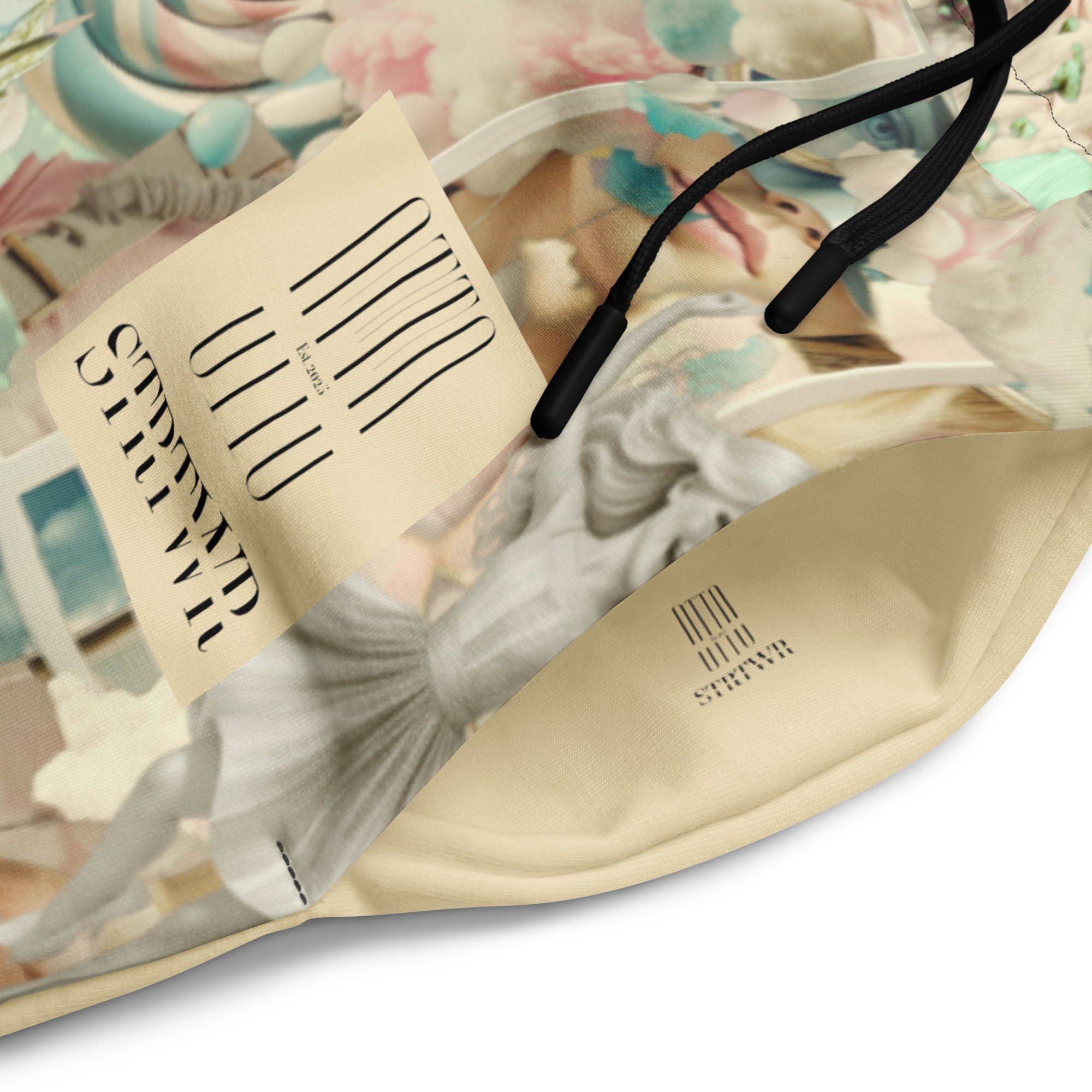 Wide Leg Unisex Jogginghose Water For Elephants Sand | Premium Streetwear Otto Strtwr