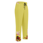 Wide Leg Unisex Jogginghose Yellow Submarine Lemon | Premium Streetwear Otto Strtwr