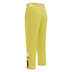 Wide Leg Unisex Jogginghose Yellow Submarine Lemon | Premium Streetwear Otto Strtwr