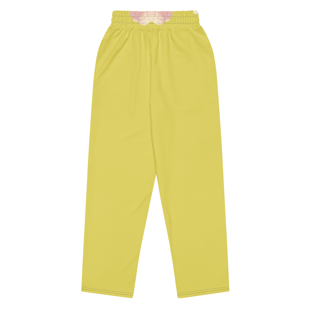Wide Leg Unisex Jogginghose Yellow Submarine Lemon | Premium Streetwear Otto Strtwr