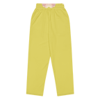 Wide Leg Unisex Jogginghose Yellow Submarine Lemon | Premium Streetwear Otto Strtwr