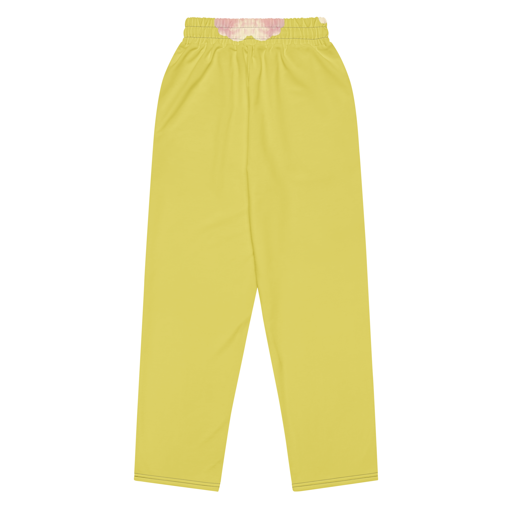 Wide Leg Unisex Jogginghose Yellow Submarine Lemon | Premium Streetwear Otto Strtwr