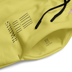 Wide Leg Unisex Jogginghose Yellow Submarine Lemon | Premium Streetwear Otto Strtwr