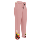 Wide Leg Unisex Jogginghose Yellow Submarine Rosa | Premium Streetwear Otto Strtwr