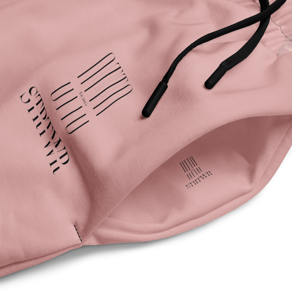 Wide Leg Unisex Jogginghose Yellow Submarine Rosa | Premium Streetwear Otto Strtwr