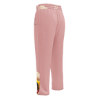 Wide Leg Unisex Jogginghose Yellow Submarine Rosa | Premium Streetwear Otto Strtwr