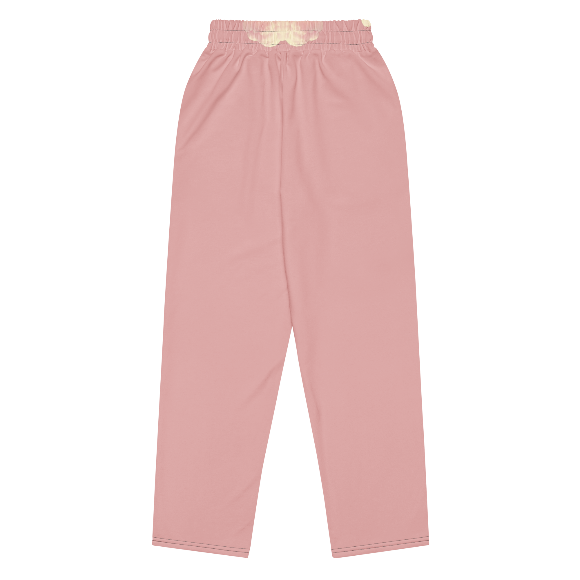 Wide Leg Unisex Jogginghose Yellow Submarine Rosa | Premium Streetwear Otto Strtwr