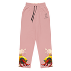 Wide Leg Unisex Jogginghose Yellow Submarine Rosa | Premium Streetwear Otto Strtwr