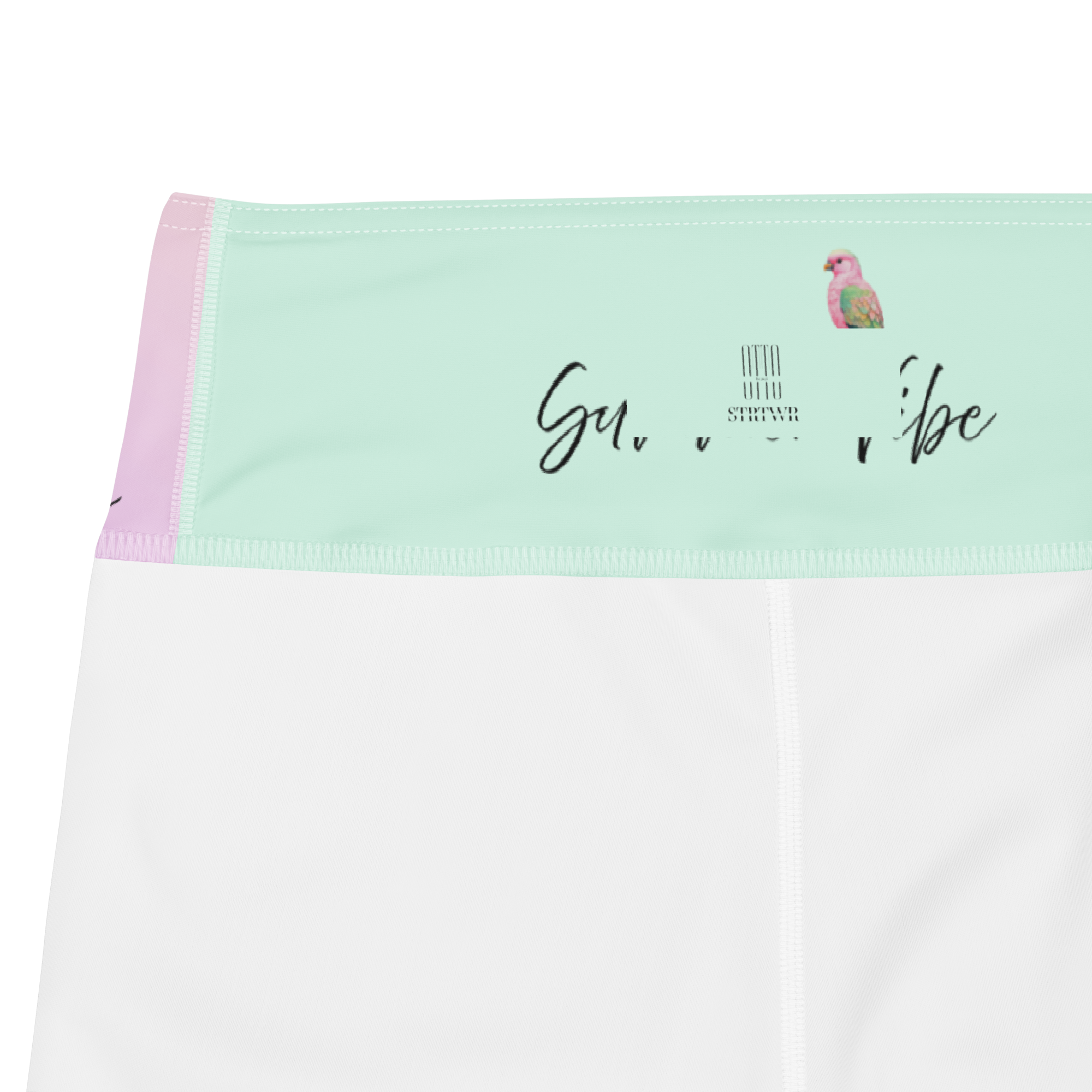 Yoga Capri Leggings Summer Vibe – High Waist & 4-wege-stretch | Otto Strtwr Sport Legging
