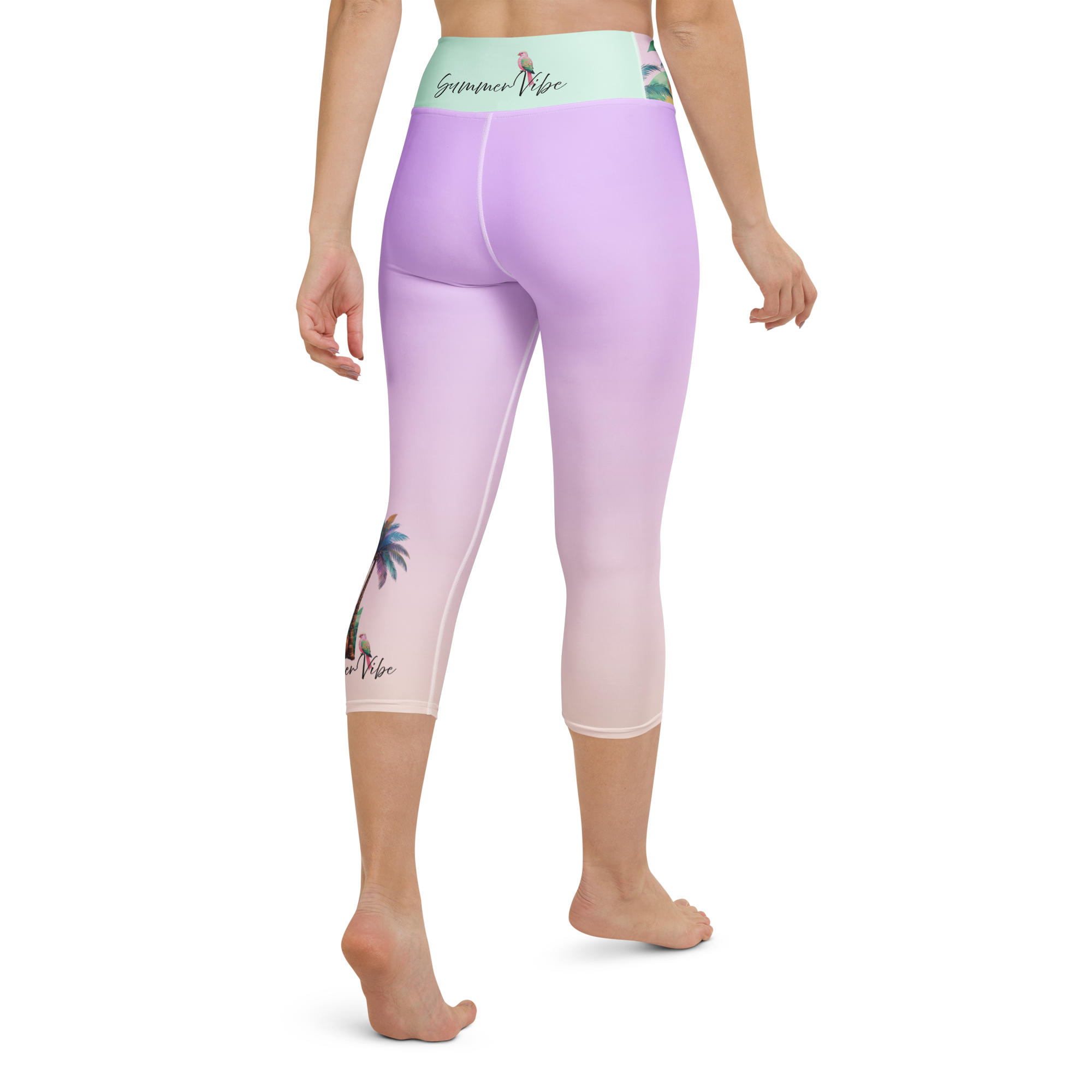 Yoga Capri Leggings Summer Vibe – High Waist & 4-wege-stretch | Otto Strtwr Sport Legging